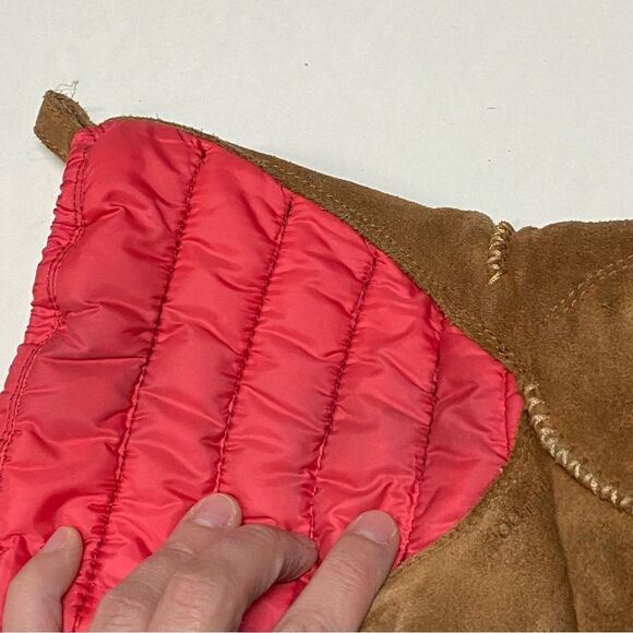 Columbia Women's Minx Moccasin waterproof Omni-Heat leather suede snow boots 7 - Picture 4 of 15